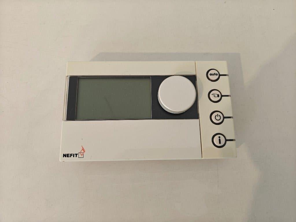Nefit ModuLine 300 Kamerthermostaat – Werkend, Doe-het-zelf en Verbouw, Ophalen of Verzenden, Gebruikt