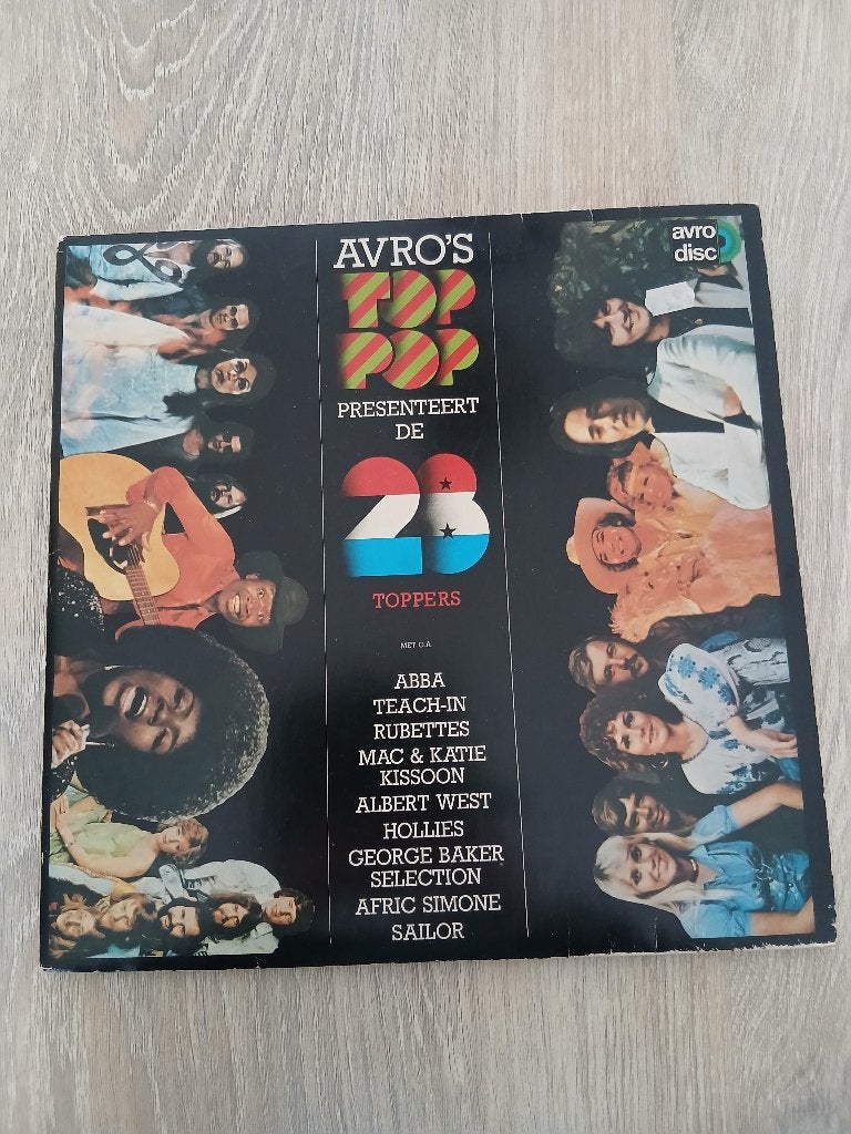 Avro's Toppop presenteert de 28 toppers, Ophalen of Verzenden, Gebruikt