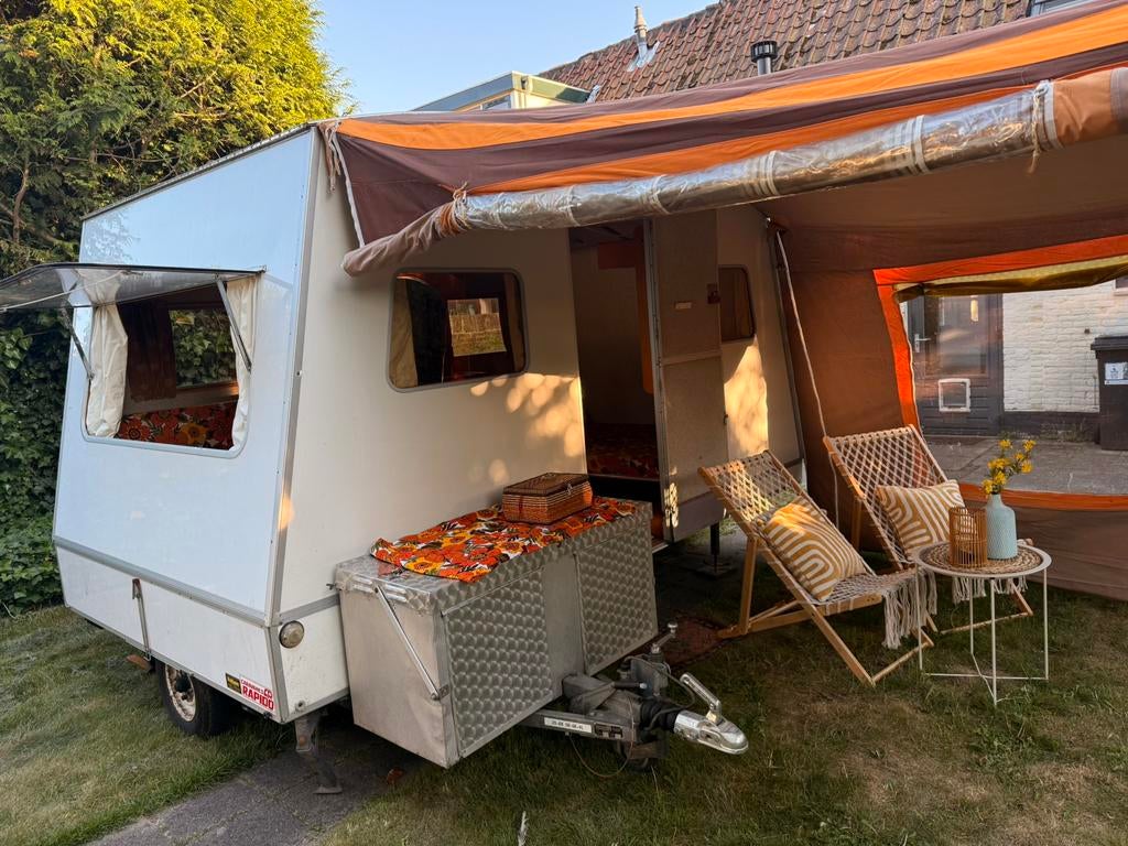 Rapido Confort klapcaravan, Beige, Tot en met 4, Ophalen, Overige merken