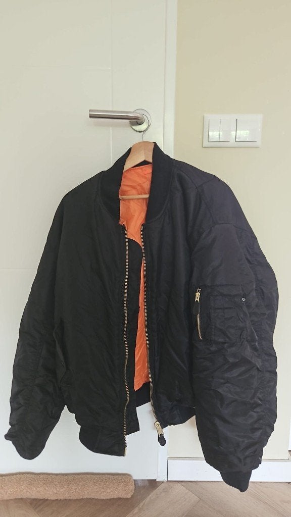 Fostex Garments bomberjacks, Ophalen, Fostex Garments, Maat 48/50 (M), Zwart