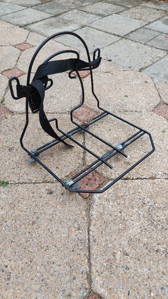 Bagagerek achterop fiets, Ophalen, Gebruikt