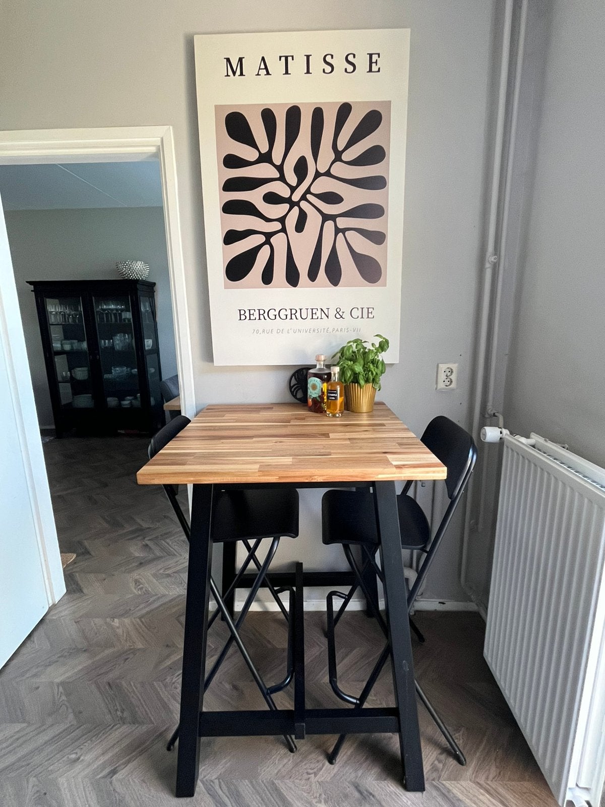 Super leuke bartafel te koop!, Ophalen, Zo goed als nieuw