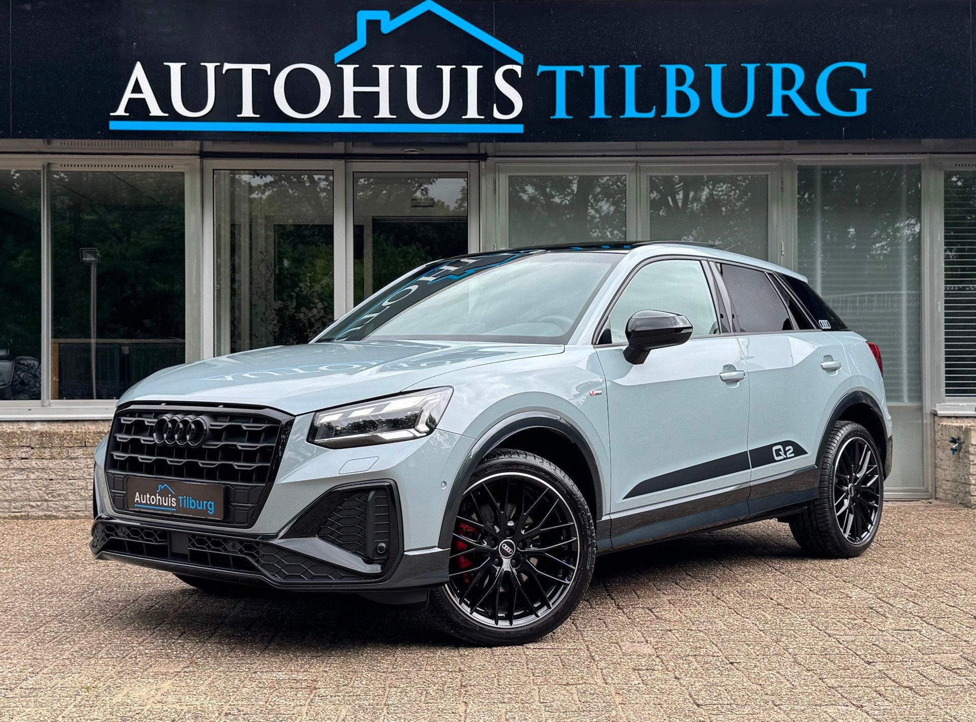 Audi Q2 35 TFSI S Edition Pano Matrix Sfeer B&O Keyless, 4 cilinders, 150 pk, Bedrijf, SUV of Terreinwagen