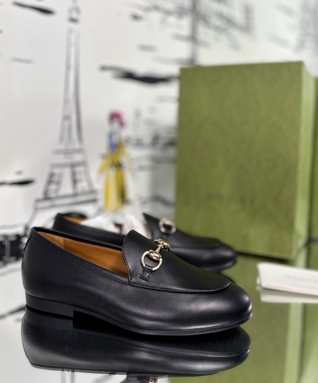 Gucci zwarte Jordaan schoenen maat 31 NIEUW (420 euro), Verzenden, Jongen of Meisje, Schoenen, Customercare@gucci.com