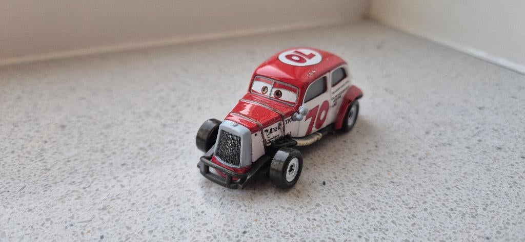 Disney Pixar Cars Duke Coulters, Ophalen of Verzenden, Zo goed als nieuw