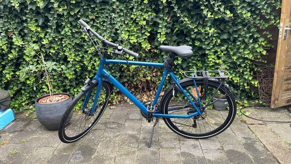 Batavus Dinsdag 61 cm - sportieve stadsfiets - schijfremmen, Fietsen en Brommers, Ophalen, Gebruikt, Versnellingen, Batavus