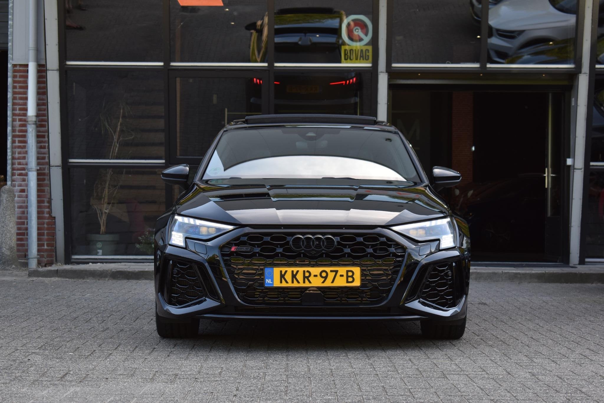Audi RS3 Sportback 2.5 TFSI RS3 quattro HUD Pano Massage Key, Auto's, Automaat, Gebruikt, RS3, Met garantie (alle)