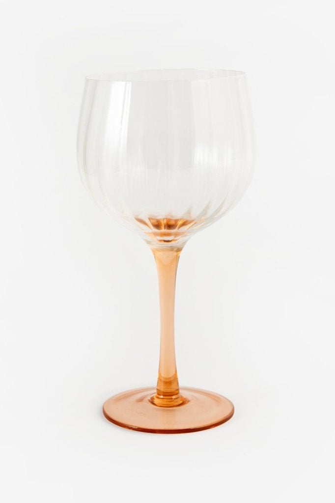 NIEUW Sissy Boy gin glas oranje, Huis en Inrichting, Glas of Glazen, Overige merken, Nieuw, Ophalen of Verzenden