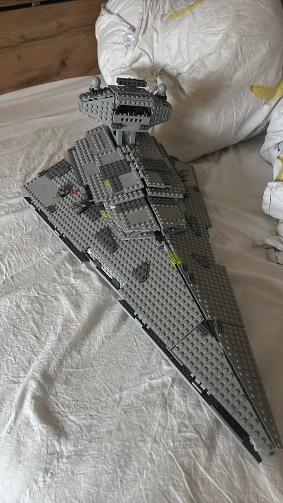 Lego star wars destroyer, Ophalen of Verzenden, Zo goed als nieuw, Actiefiguurtje