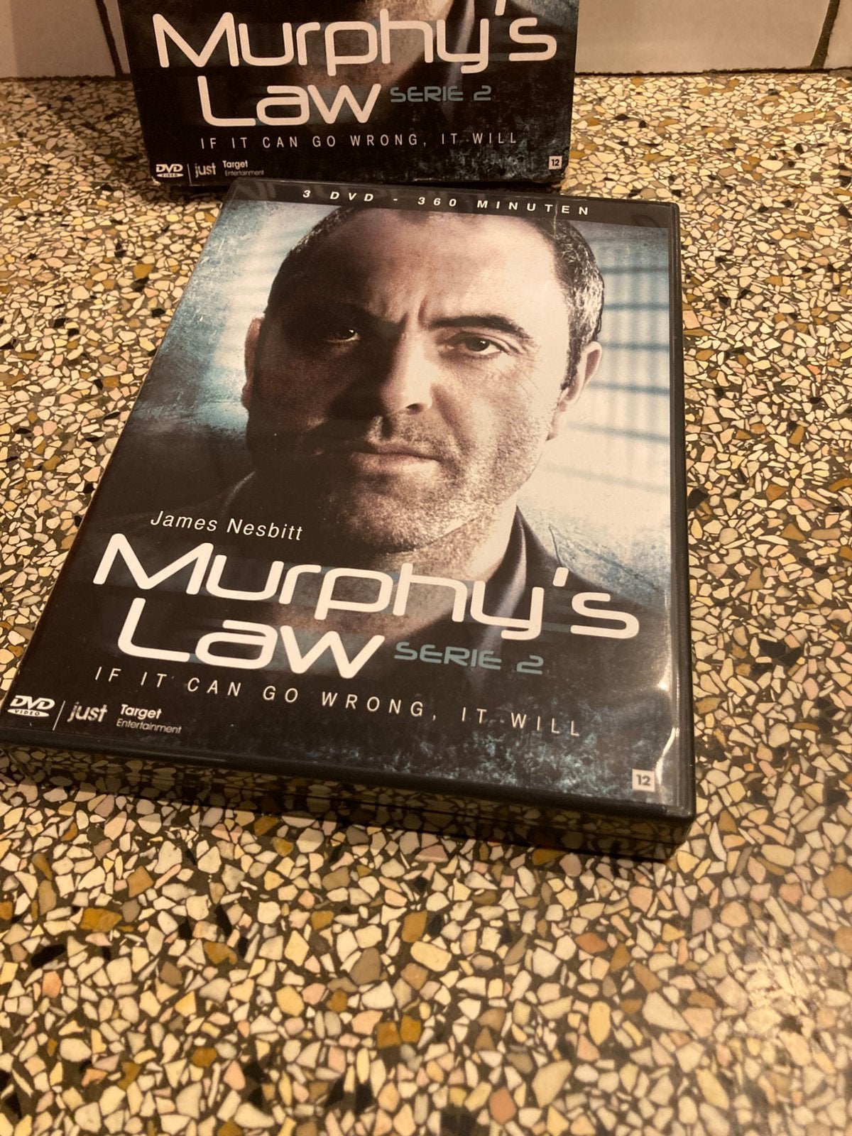 Dvd’s Murphy’s law, Alle leeftijden, Ophalen of Verzenden, Zo goed als nieuw