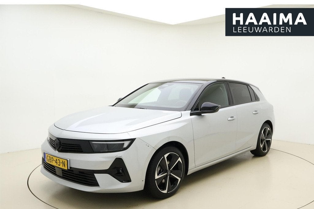 Opel Astra 1.2 Turbo GS 130 PK | Navigatie | Camera | Keyles, Voorwielaandrijving, Euro 6, 1199 cc, Origineel Nederlands