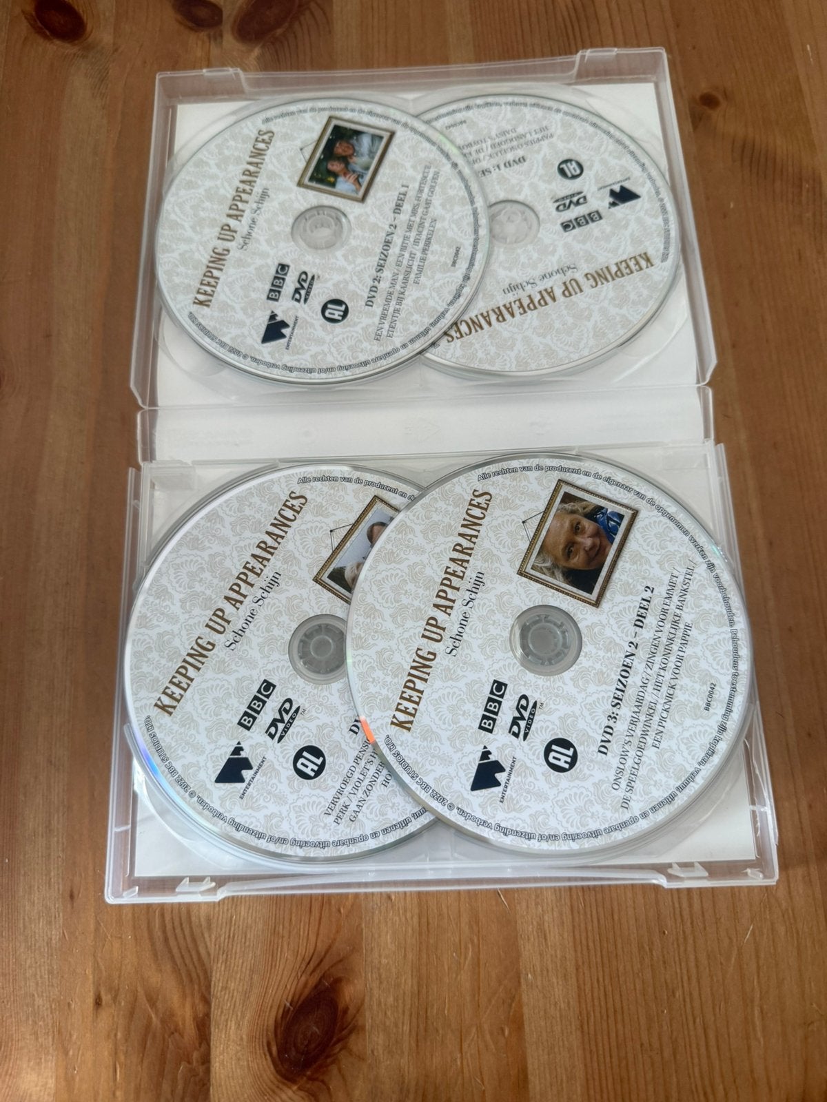 Keeping Up Appearances - Complete Collectie (Seizoenen 1-5), Cd's en Dvd's, Engels, Verzenden, Alle leeftijden, Nederlands
