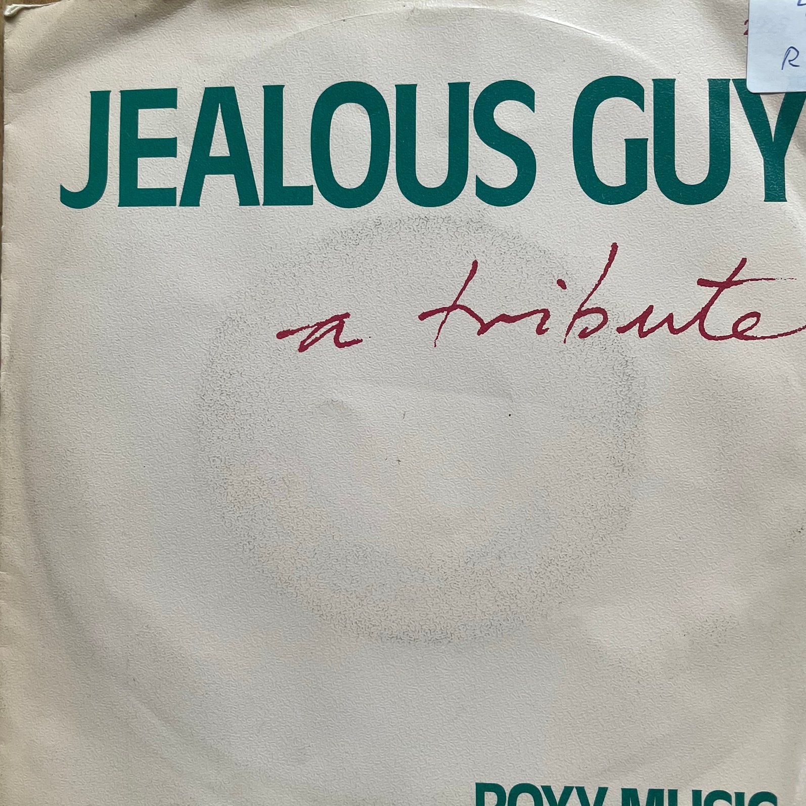 Roxy Music - Jealous Guy, Ophalen of Verzenden, Zo goed als nieuw, Pop