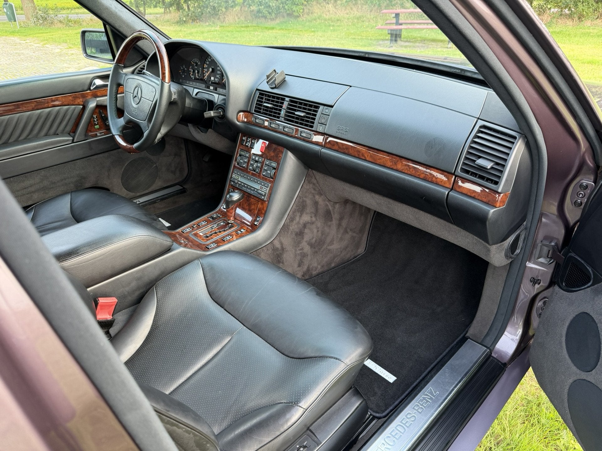 Mercedes-Benz S-Klasse 600 SEL - W140 - Bornit (bj 1992), foto 11
