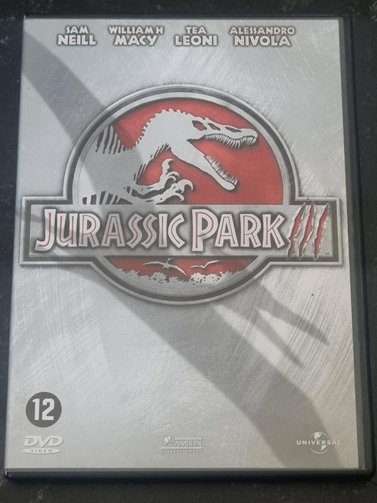 Jurassic Park III DVD - Actiethriller met dinosauriërs, Cd's en Dvd's, Dvd's | Actie, Vanaf 12 jaar, Ophalen of Verzenden, Gebruikt