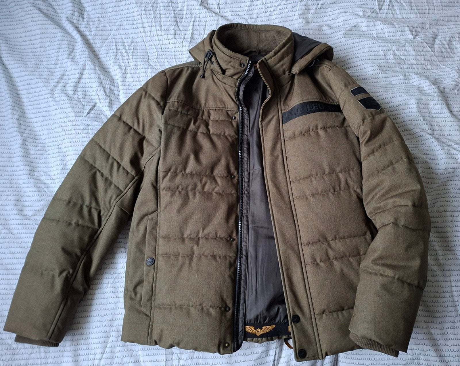PME Legend Winterjas  mt L, Maat 52/54 (L), Ophalen of Verzenden, Zo goed als nieuw, PME Legend