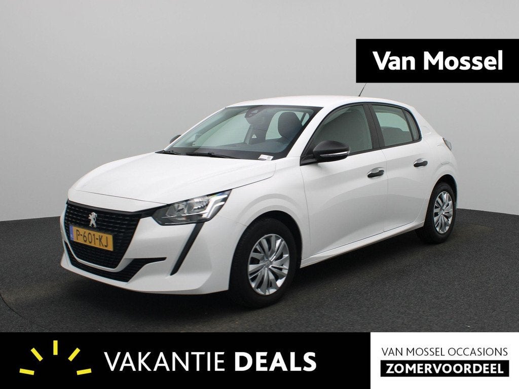 Peugeot 208 1.2 PureTech Like | Airco | Cruise control | DAB, Auto's, Peugeot, Voorwielaandrijving, 12 maanden, Stof, Euro 6