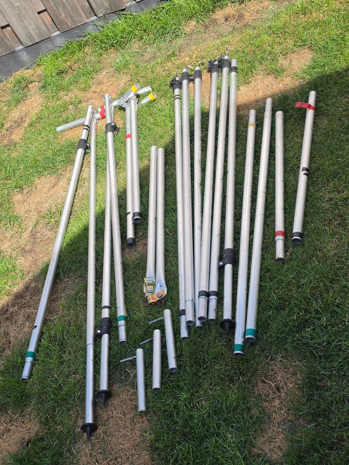 Dorema voortent frame aluminium, Ophalen, Gebruikt