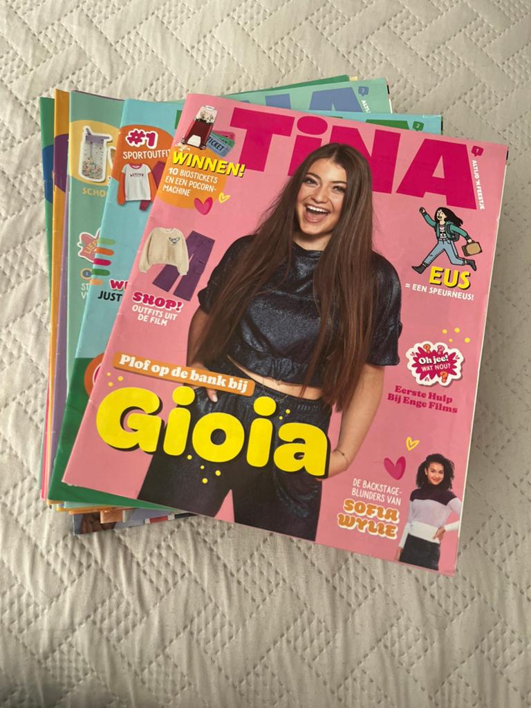 Tina tijdschiften 2023, Ophalen of Verzenden, Zo goed als nieuw, Overige typen