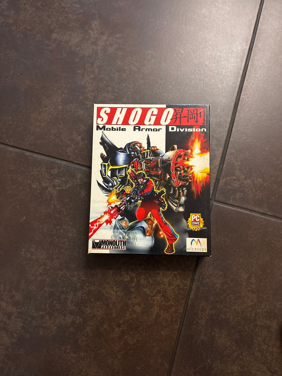 Shogo: Mobile Armor Division - PC CD-ROM, Shooter, 1 speler, Ophalen of Verzenden, Zo goed als nieuw