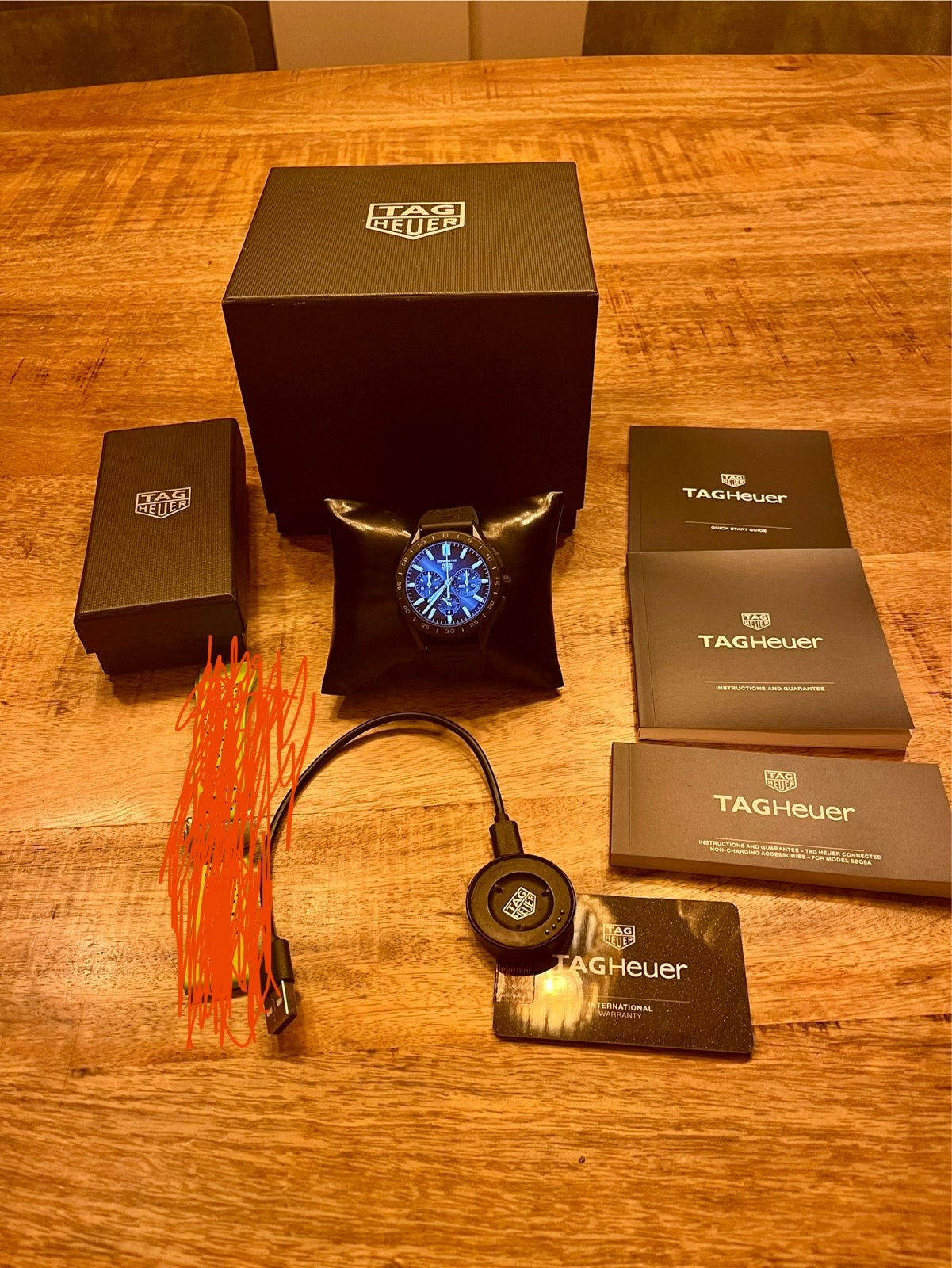 Tag Heuer Connected Smartwatch - Zo goed als nieuw, Ophalen of Verzenden, Zo goed als nieuw
