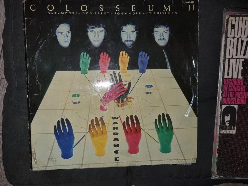 Colosseum II - Wardance LP (Gary Moore, Don Airey), Ophalen of Verzenden, Gebruikt