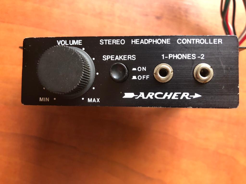 Headphone Controller, Ophalen of Verzenden, Gebruikt, Overige merken