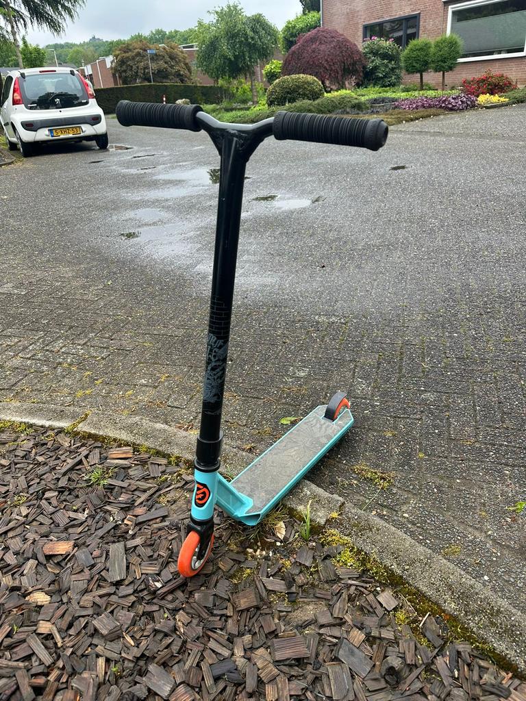 Mooie Oxelo Freestyle Stuntstep te koop!, Fietsen en Brommers, Steps, Ophalen of Verzenden, Gebruikt, Gewone step