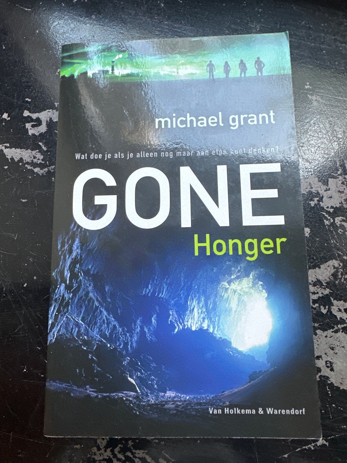 GONE: Honger - Michael Grant (Zo goed als nieuw), Boeken, Ophalen of Verzenden, Zo goed als nieuw, Nederland