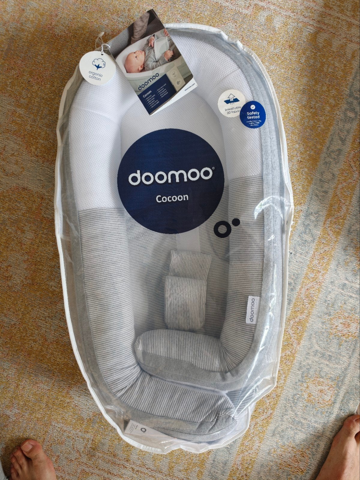 Nieuw Doomoo Cocoon babynestje - Ongebruikt!, Ophalen