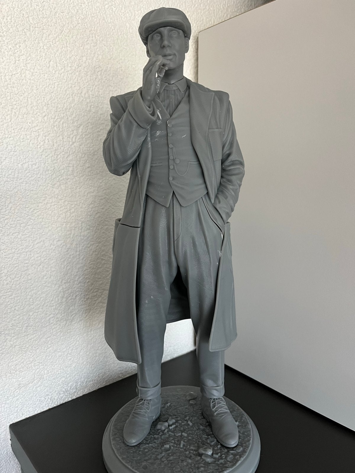 3D Geprinte Thomas Shelby Figuur - Peaky Blinders - 35cm, Ophalen of Verzenden, Nieuw