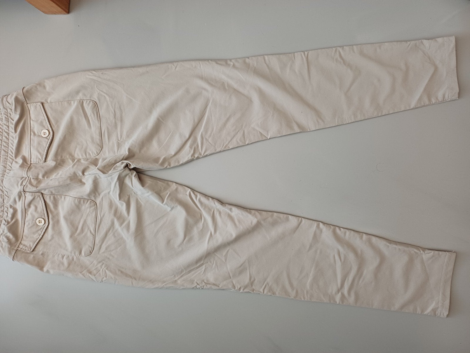 Travelstof broek Anoter Woman M/L gebroken wit, Ophalen of Verzenden