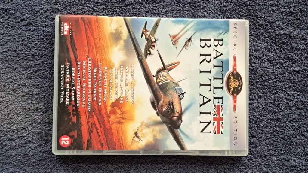 Battle of Britain "Michael Caine", Vanaf 16 jaar, Ophalen of Verzenden, Zo goed als nieuw, Actie en Avontuur