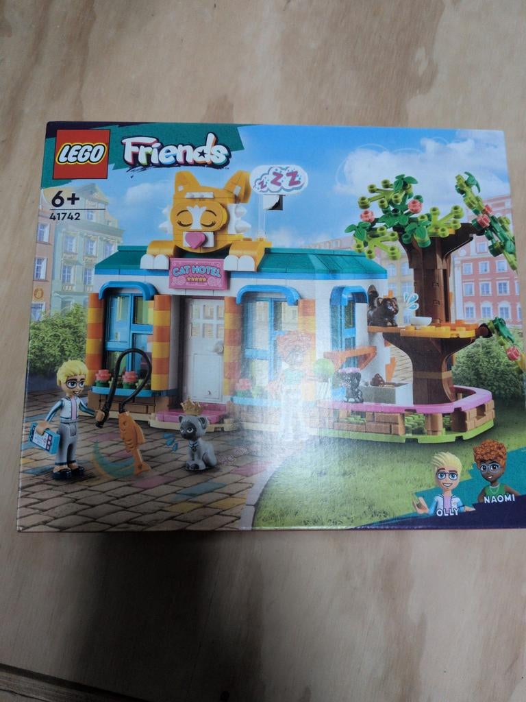 Lego Friends kattenhotel 41742 nieuw, Ophalen of Verzenden, Nieuw