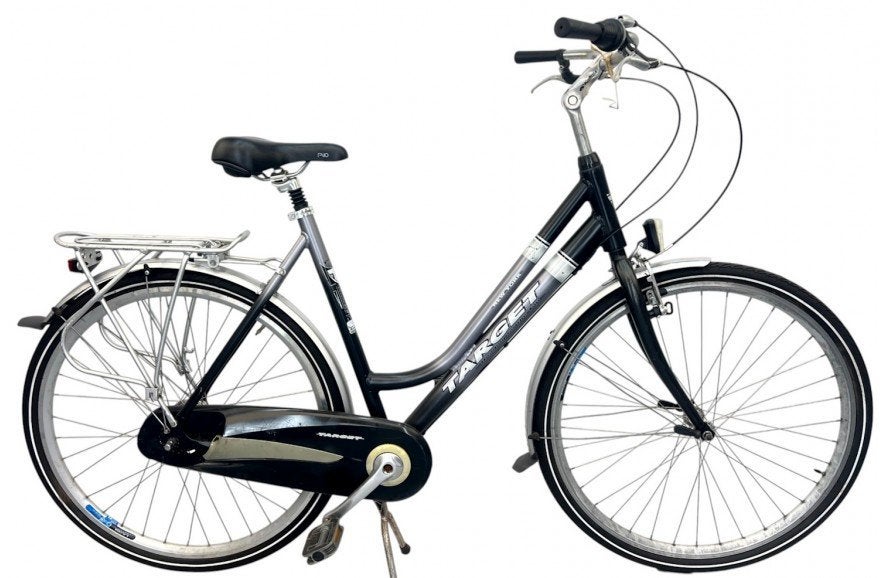 Damesfiets Target New York Nexus, 53 tot 56 cm, Versnellingen, Zo goed als nieuw, Schijfrem