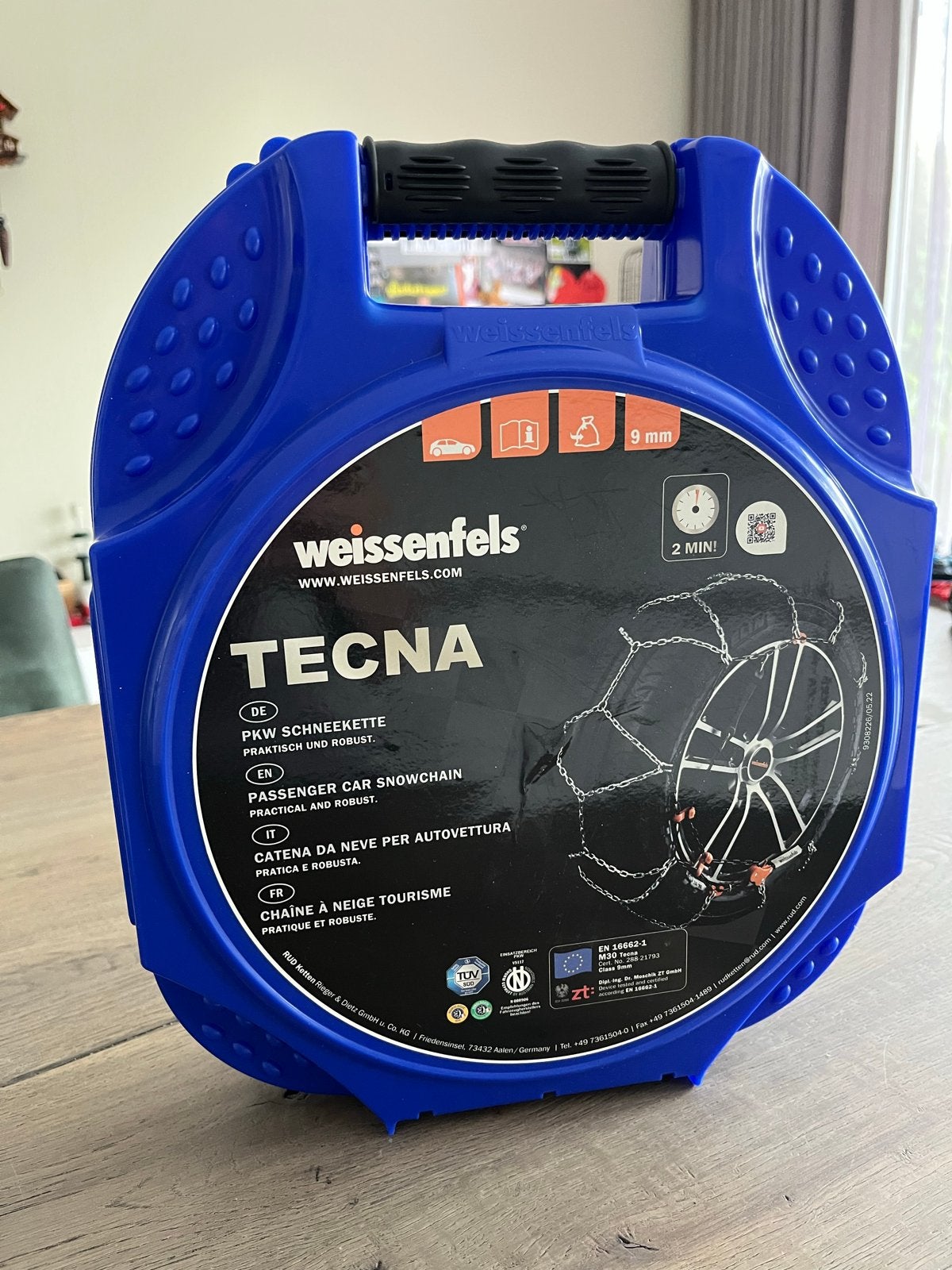 Weissenfels Tecna Sneeuwkettingen - Nieuw in doos, Ophalen, Nieuw