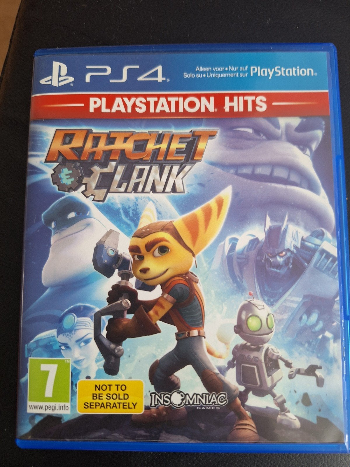 Ratchet & clank, Spelcomputers en Games, Avontuur en Actie, 1 speler, Ophalen of Verzenden, Zo goed als nieuw