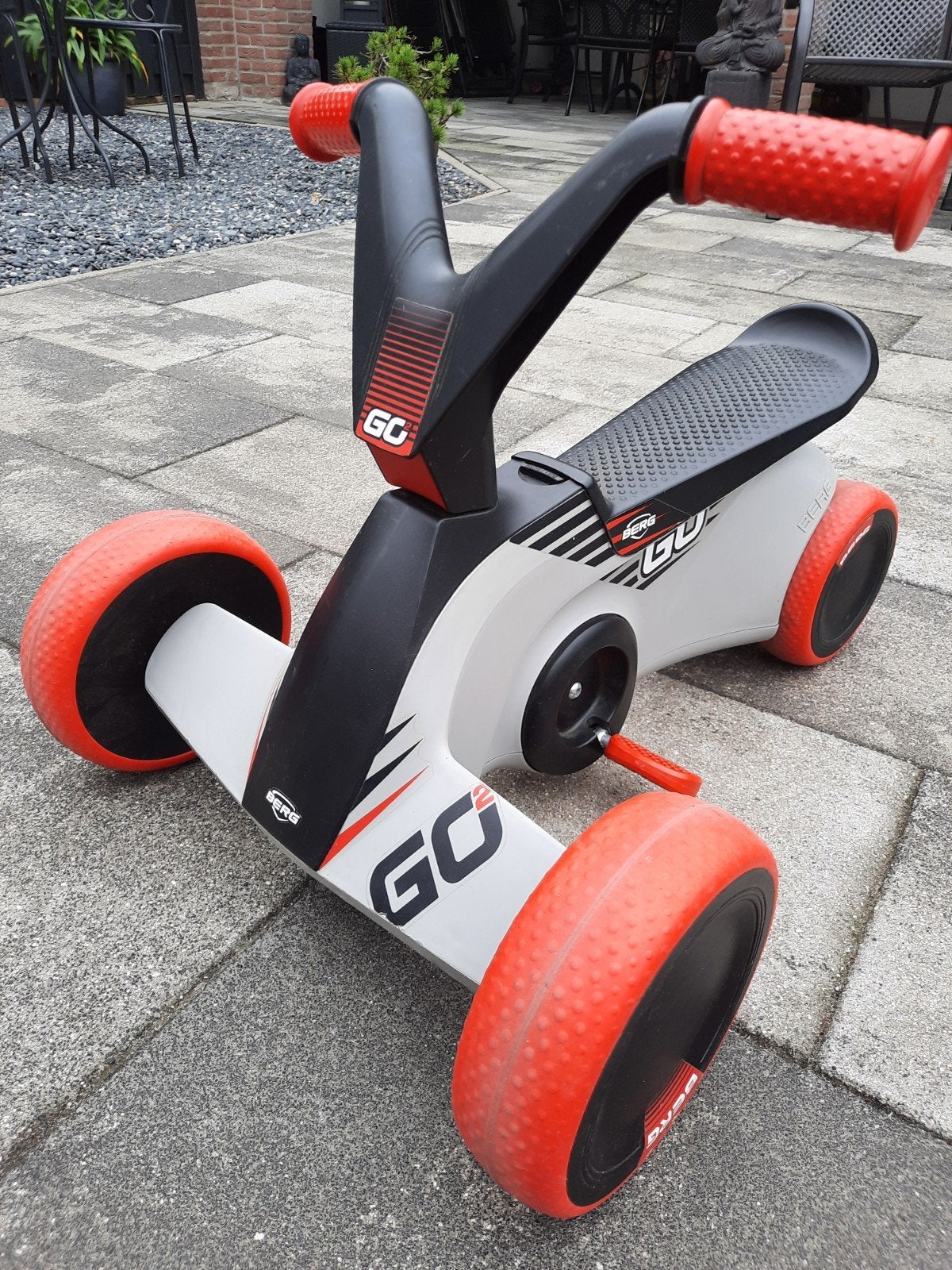 Berg go skelter  loop en trap in nieuwstaat, Ophalen, Zo goed als nieuw, Berg