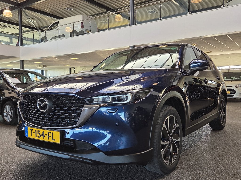 Mazda CX-5 2.0 e-SkyActiv-G M Hybrid 165 Advantage / Carplay, Auto's, Mazda, Bedrijf, Te koop, CX-5, 360° camera, ABS, Airbags