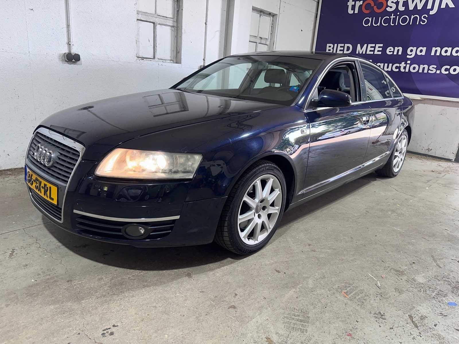 Audi - A6 Limousine - 3.2 FSi quattro ed AUTOMAAT- 36-SX-RL-, Auto's, Audi, Automaat, Gebruikt, Origineel Nederlands, Bedrijf