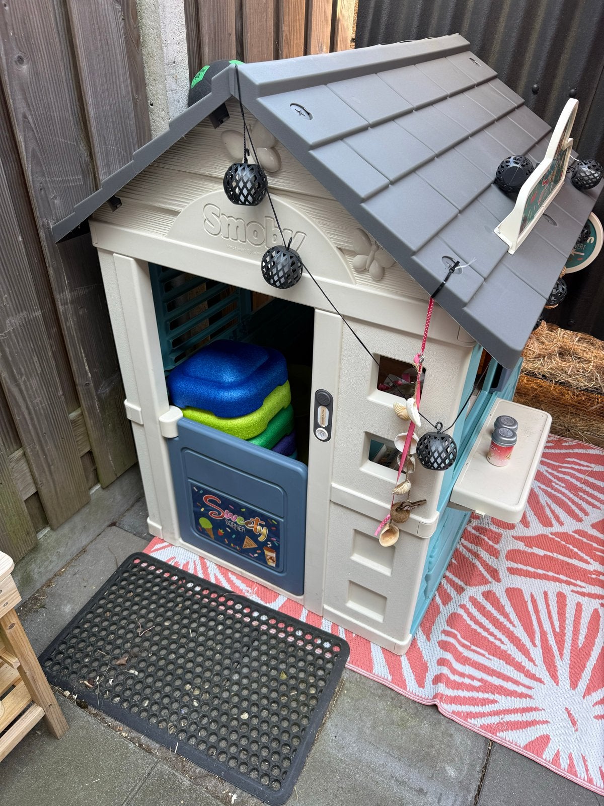 Smoby Speelhuisje Sweet Corner met Keuken, Ophalen, Zo goed als nieuw, Kunststof