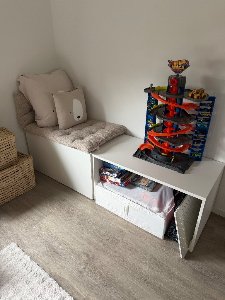 IKEA speelgoedlade, Kinderen en Baby's, Gebruikt, 75 tot 100 cm, Minder dan 50 cm, Commode
