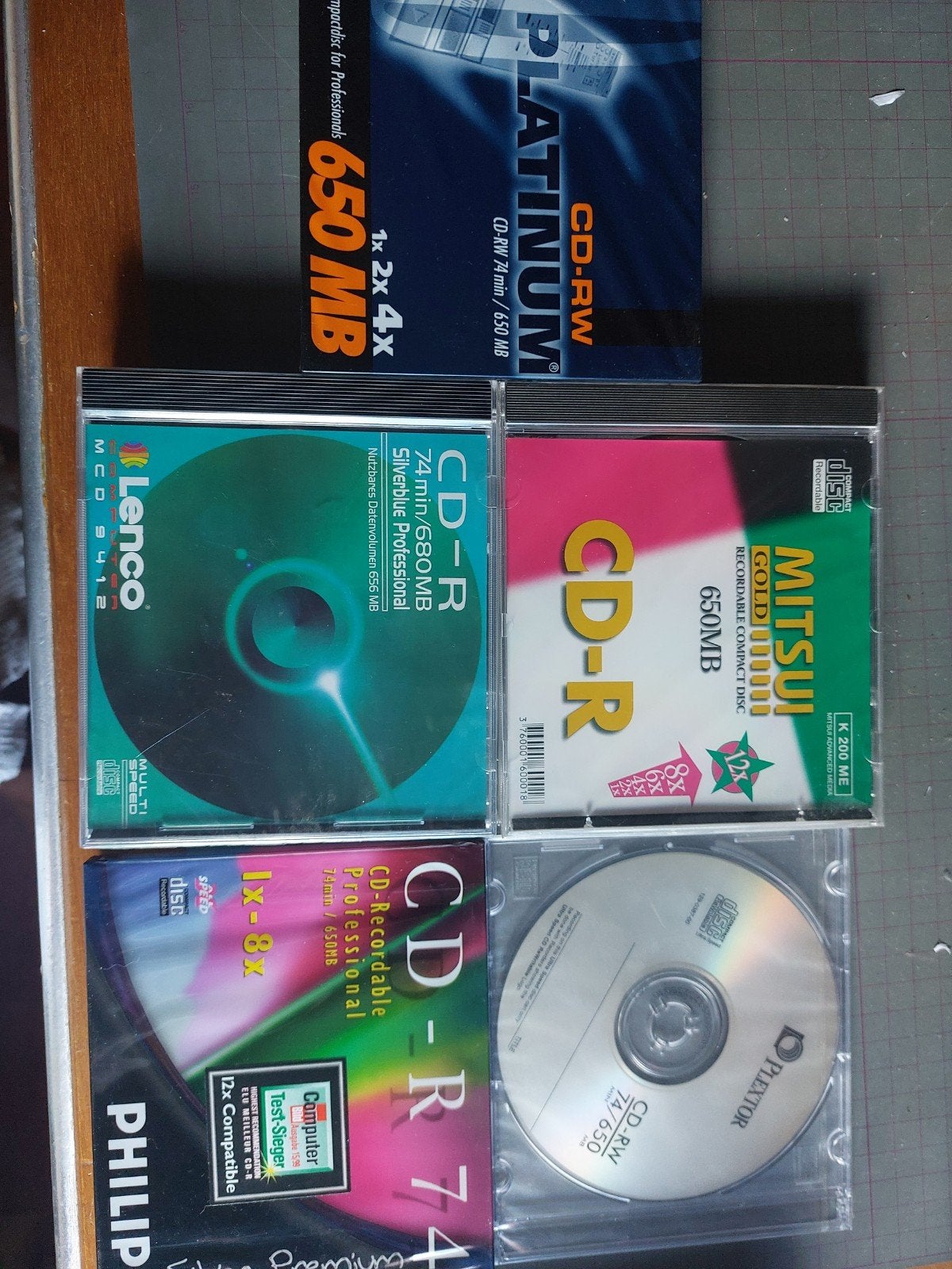 CD R80 en CD R74, Ophalen of Verzenden
