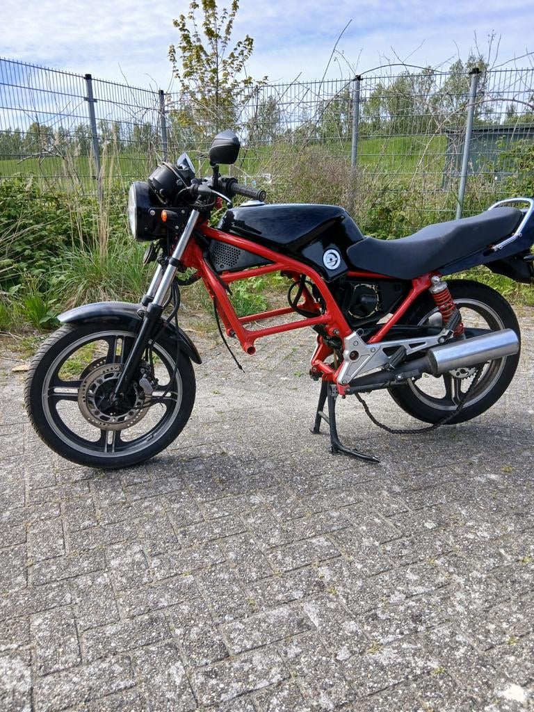 Honda cb 450S met onderdelen en handboeken, Motoren, Particulier