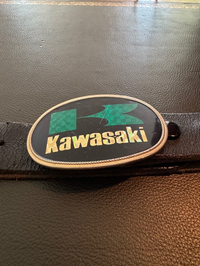 GESP KAWASAKI, Overige kleuren, Echt leder, Minder dan 95 cm, Riem of Ceintuur