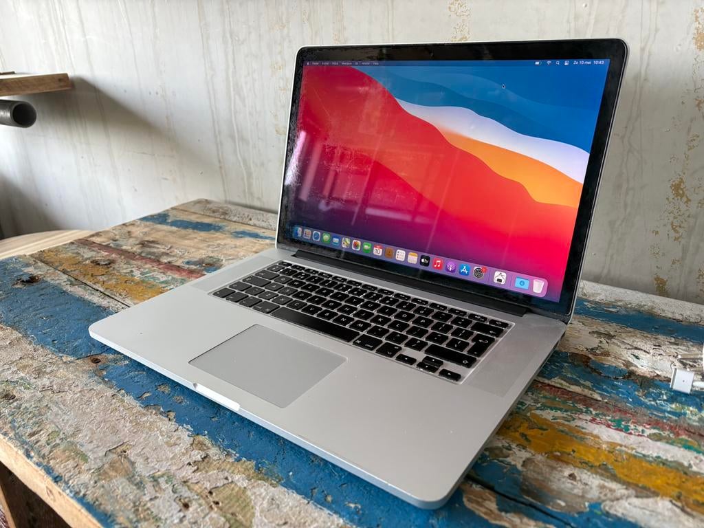 MacBook Pro Mid 2014 15 inch Retina / i7 / 16 Gb Ram / Flash, Computers en Software, Apple Macbooks, Gebruikt, 256 GB, 2 tot 3 Ghz