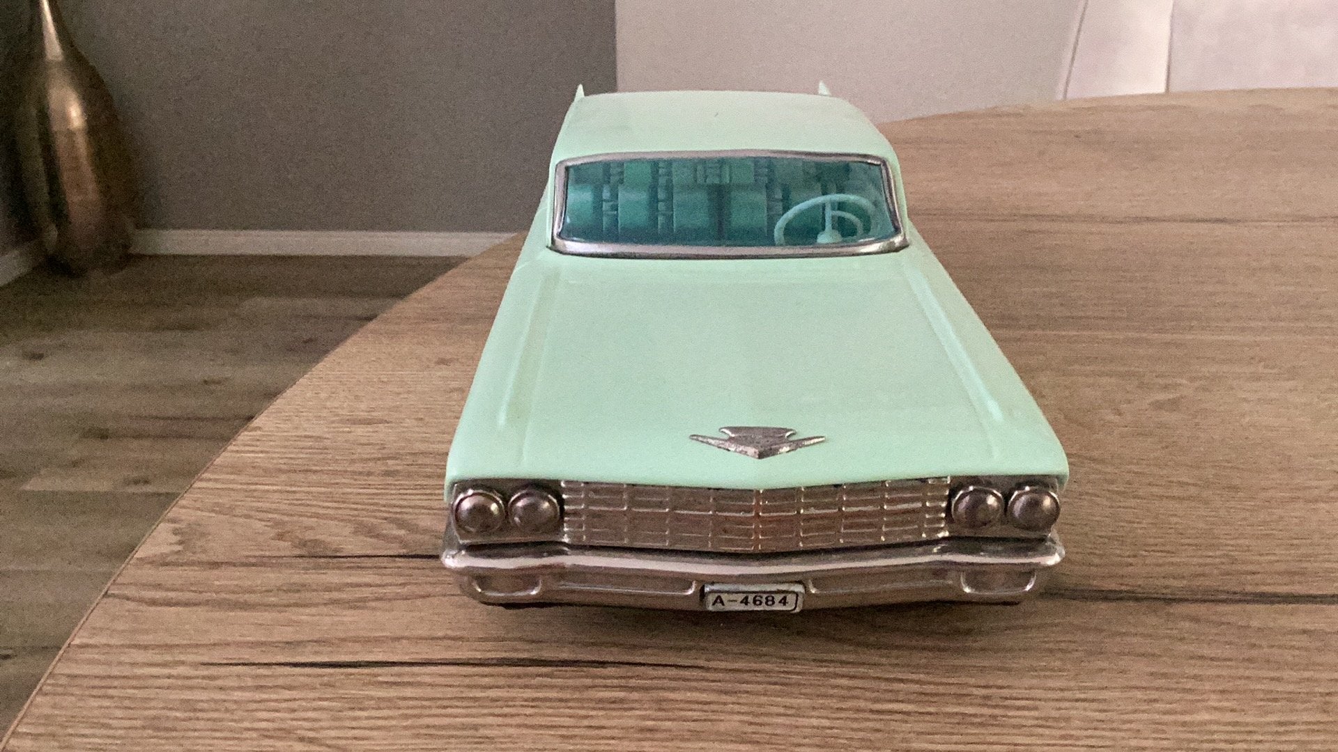 Blikken Cadillac, Ophalen of Verzenden