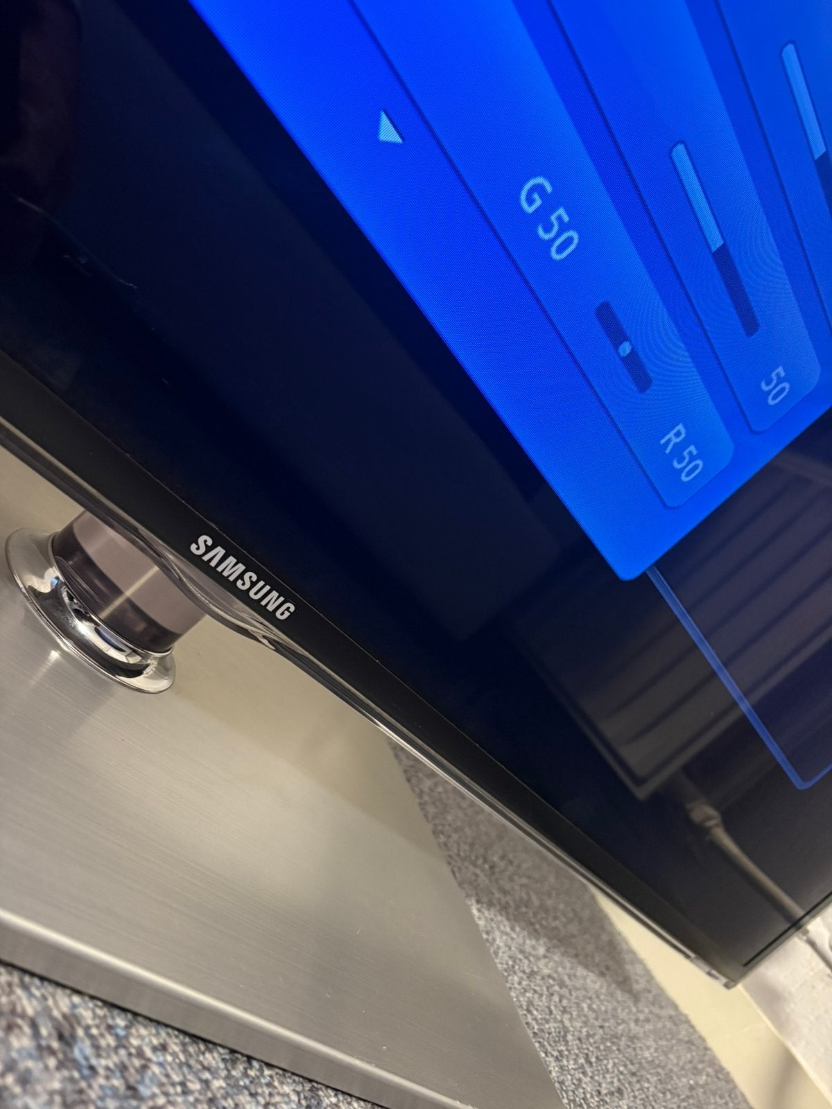 Samsung 46 inch Full HD LED TV - Model UE46D6530WS, LED, Ophalen of Verzenden, Zo goed als nieuw, Samsung
