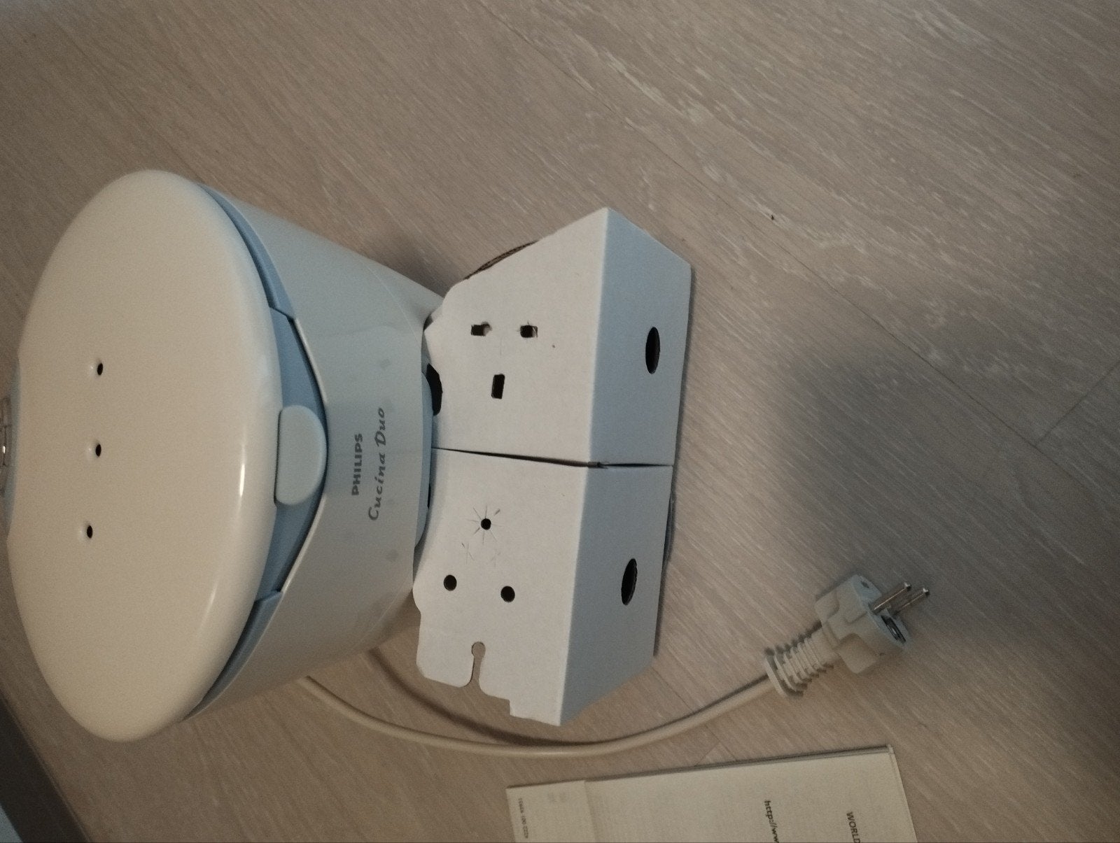 Philips Cucina Duo HD7140/6 Koffiezetapparaat, Koffiemachine, Gemalen koffie, Ophalen of Verzenden, Zo goed als nieuw