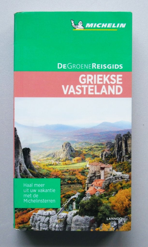 De Groene Reisgids Griekse Vasteland, Boeken, Ophalen of Verzenden, Nieuw, Europa, Reisgids of -boek